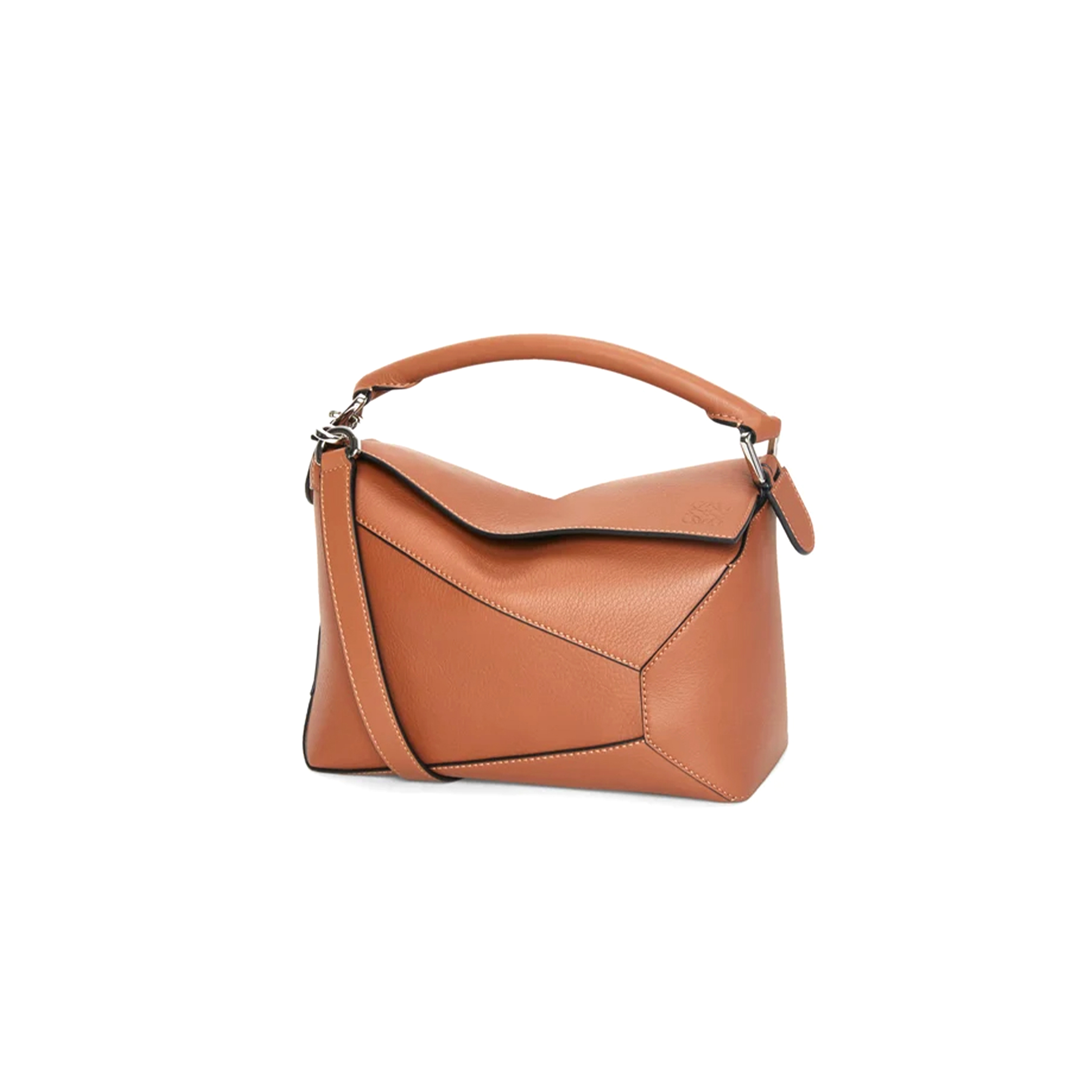 LOEWE SMALL PUZZLE EDGE BAG IN CLASSIC CALFSKIN A510P60X41-521 (24*16.5*10.5cm)